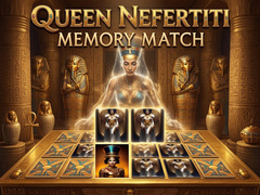 Gra Queen Nefertiti Memory Match