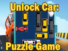 Gra Unlock Car: Puzzle Game