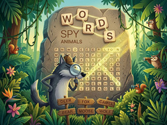 Gra Words Spy. Animals