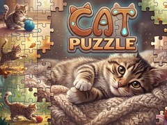 Gra Cat Puzzle