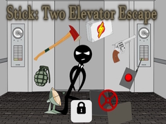 Gra Stick: Two Elevator Escape