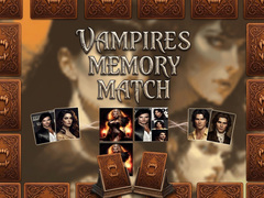 Gra Vampires Memory Match