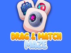 Gra Drag & Match MAZE