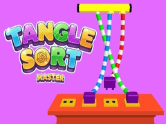 Gra Tangle sort Master 