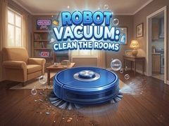 Gra Robot Vacuum: Clean the Rooms
