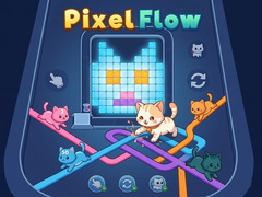 Gra Pixel Flow
