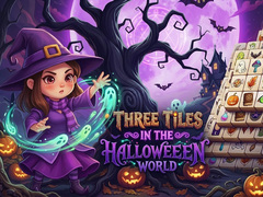 Gra The Three Tiles in the Halloween World