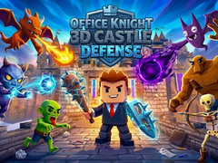 Gra Office Knight 3D Castle Defense
