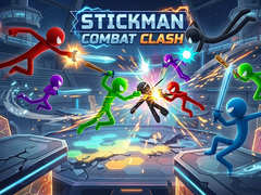 Gra Stickman Combat Clash
