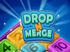 Gra Drop N Merge
