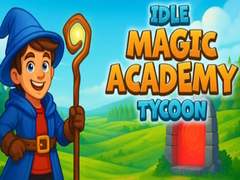 Gra Idle Magic Academy Tycoon