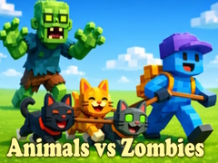 Gra Animals vs Zombies