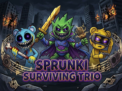 Gra Sprunki Surviving Trio