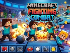 Gra Minecrafts Fighting Combat