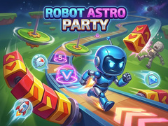 Gra Robot Astro Party