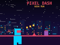 Gra Pixel Dash Neon Run