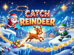Gra Catch Reindeer