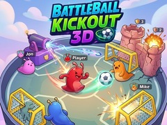 Gra Battle Ball Kickout 3D