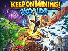Gra Keep on Mining! Worlds