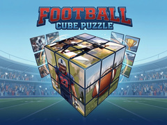 Gra Football Cube Puzzle
