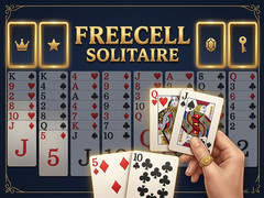 Gra Freecell Solitaire