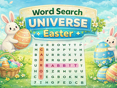 Gra Word Search Universe Easter