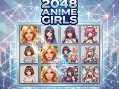 Gra 2048 Anime Girls