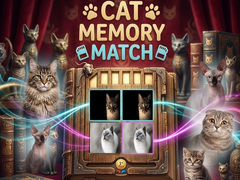 Gra Cat Memory Match