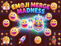 Gra EMOJI MERGE MADNESS