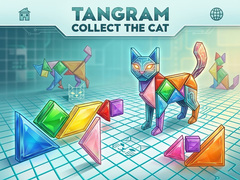 Gra Tangram Collect the cat