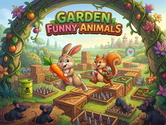 Gra Garden Funny Animals