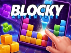 Gra Blocky Adventure