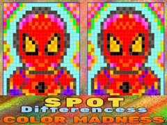 Gra Spot the Differences Color Madness 