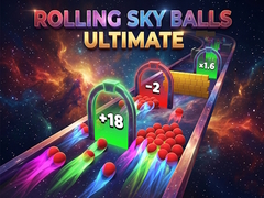 Gra Rolling Sky Balls Ultimate