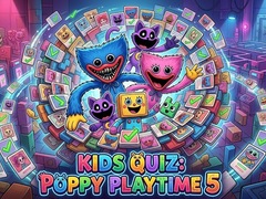 Gra Kids Quiz: Poppy Playtime 5