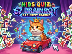 Gra Kids Quiz: 67 Brainrot Legend
