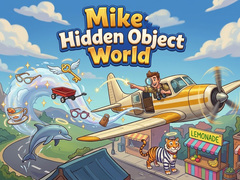 Gra Mike Hidden Object World