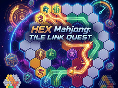 Gra Hex Connect Mahjong