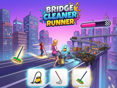Gra Bridge Cleaner Runner