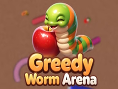 Gra Greedy Worm Arena