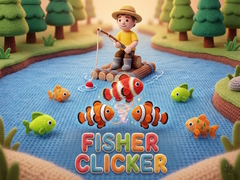 Gra Fisher Clicker