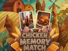 Gra Chicken Memory Match