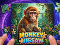 Gra Monkey Jigsaw