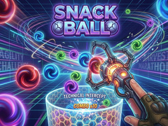 Gra Snack Ball