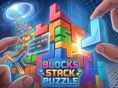 Gra Blocks Stack Puzzle