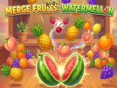 Gra Merge Fruits: Watermellon