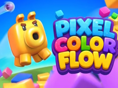 Gra Pixel Color Flow