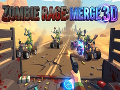 Gra Zombie Rage: Merge 3D
