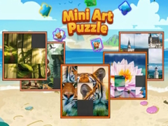 Gra Mini Art Puzzle 