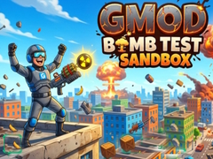 Gra GMod Bomb Test sandbox